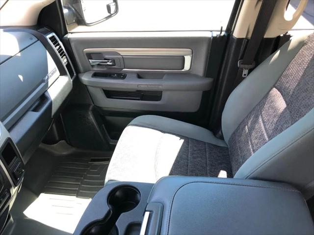 2017 Ram 1500 Big Horn Quad Cab 4x4 6'4" Box