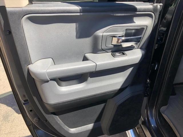 2017 Ram 1500 Big Horn Quad Cab 4x4 6'4" Box