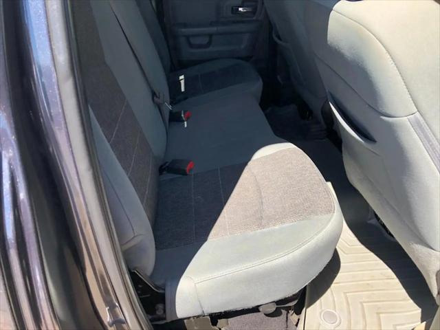 2017 Ram 1500 Big Horn Quad Cab 4x4 6'4" Box