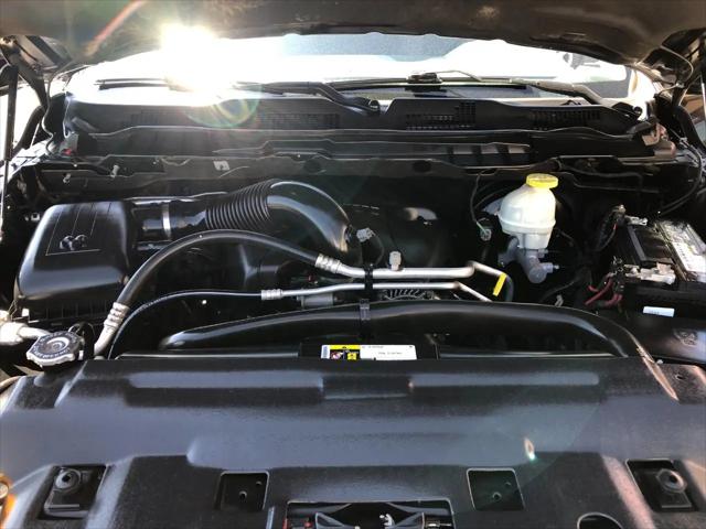 2017 Ram 1500 Big Horn Quad Cab 4x4 6'4" Box
