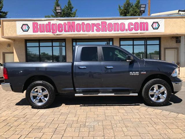 2017 Ram 1500 Big Horn Quad Cab 4x4 6'4" Box for sale in Reno, NV