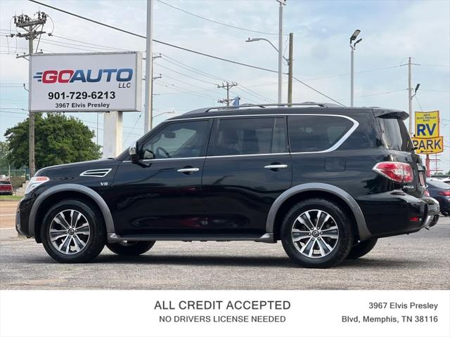 2020 Nissan Armada SL 2WD for sale in Memphis, TN