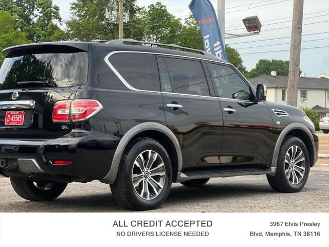 2020 Nissan Armada SL 2WD