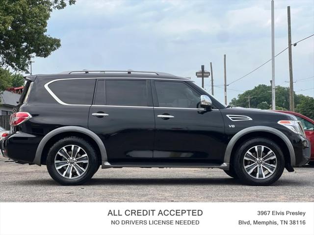 2020 Nissan Armada SL 2WD