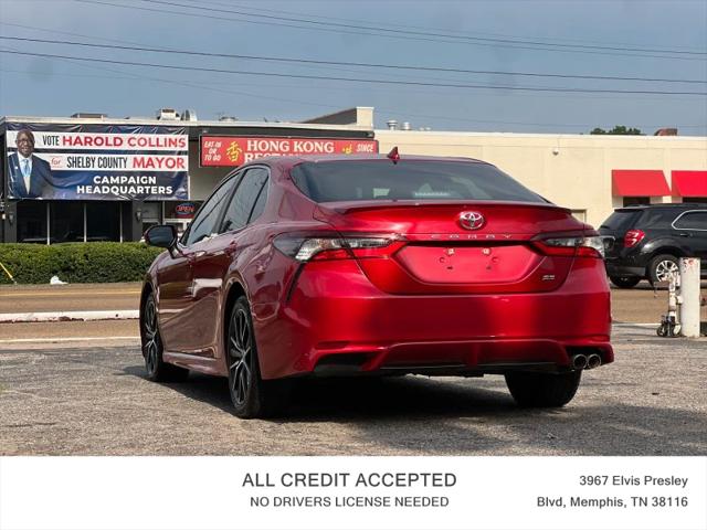 2021 Toyota Camry SE