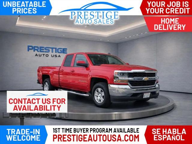 2018 Chevrolet Silverado 1500 1LT for sale in Bakersfield, CA
