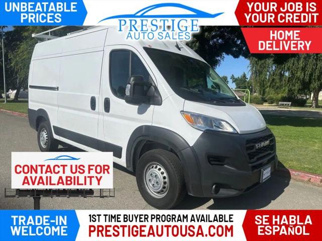 2024 Ram ProMaster 2500 Cargo Van Tradesman High Roof 136" WB w/Pass Seat for sale in Bakersfield, CA