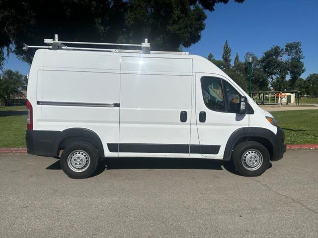 2024 Ram ProMaster 2500 Cargo Van Tradesman High Roof 136" WB w/Pass Seat