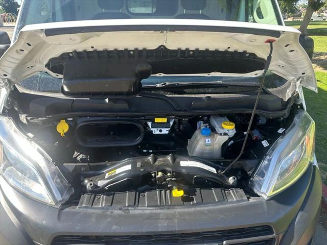 2024 Ram ProMaster 2500 Cargo Van Tradesman High Roof 136" WB w/Pass Seat
