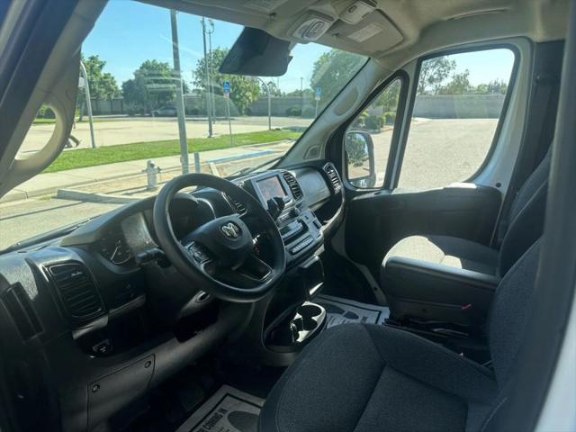 2024 Ram ProMaster 2500 Cargo Van Tradesman High Roof 136" WB w/Pass Seat