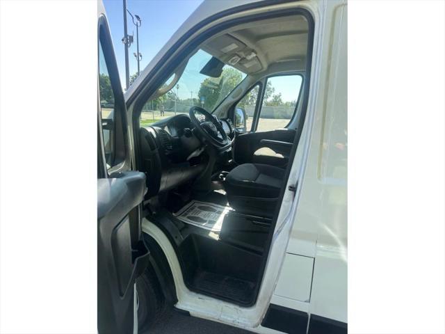 2024 Ram ProMaster 2500 Cargo Van Tradesman High Roof 136" WB w/Pass Seat