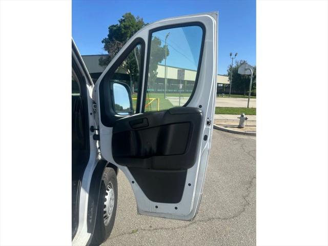 2024 Ram ProMaster 2500 Cargo Van Tradesman High Roof 136" WB w/Pass Seat
