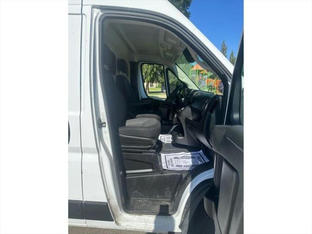 2024 Ram ProMaster 2500 Cargo Van Tradesman High Roof 136" WB w/Pass Seat