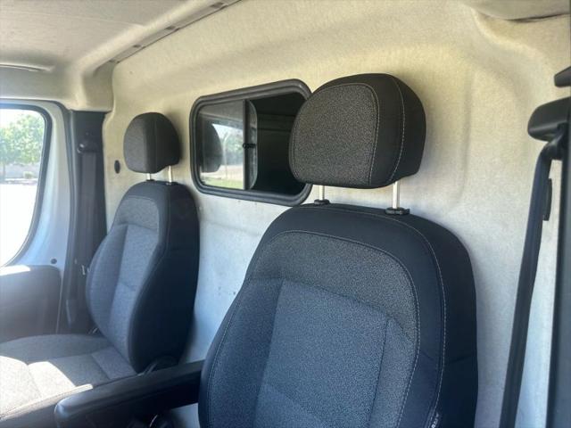2024 Ram ProMaster 2500 Cargo Van Tradesman High Roof 136" WB w/Pass Seat