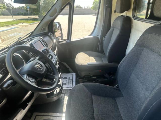 2024 Ram ProMaster 2500 Cargo Van Tradesman High Roof 136" WB w/Pass Seat