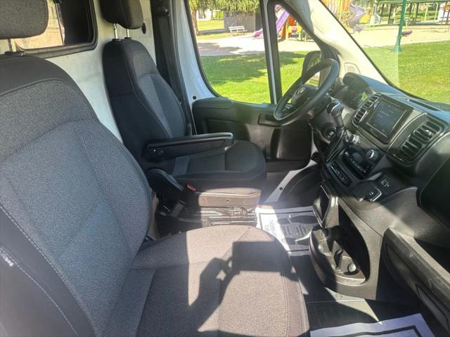 2024 Ram ProMaster 2500 Cargo Van Tradesman High Roof 136" WB w/Pass Seat