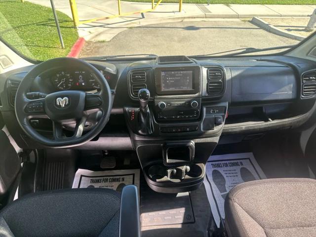 2024 Ram ProMaster 2500 Cargo Van Tradesman High Roof 136" WB w/Pass Seat