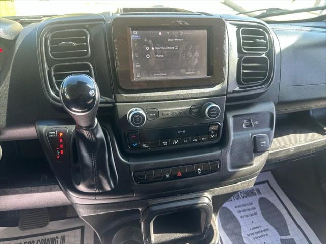 2024 Ram ProMaster 2500 Cargo Van Tradesman High Roof 136" WB w/Pass Seat