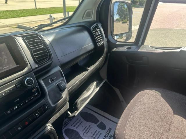 2024 Ram ProMaster 2500 Cargo Van Tradesman High Roof 136" WB w/Pass Seat