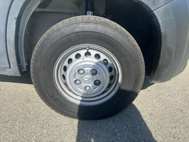 2024 Ram ProMaster 2500 Cargo Van Tradesman High Roof 136" WB w/Pass Seat