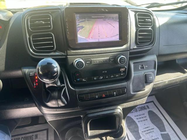 2024 Ram ProMaster 2500 Cargo Van Tradesman High Roof 136" WB w/Pass Seat