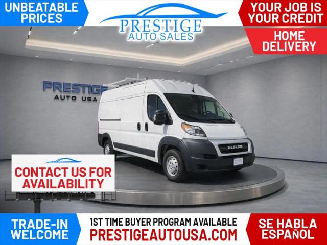 2024 Ram ProMaster 2500 Cargo Van Tradesman High Roof 136" WB w/Pass Seat for sale in Bakersfield, CA