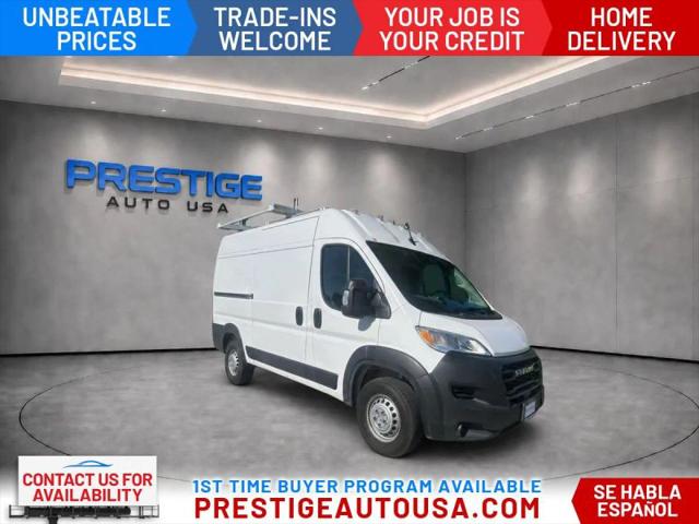 2024 Ram ProMaster 2500 Cargo Van Tradesman High Roof 136 WB w/Pass Seat for sale in Bakersfield, CA