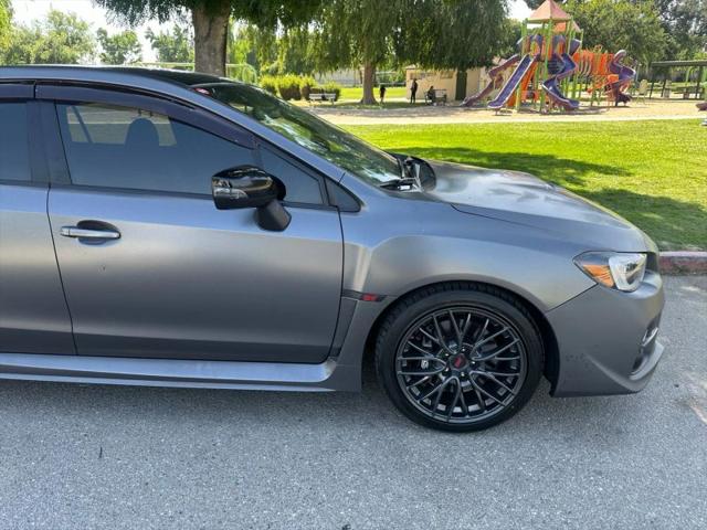 2016 Subaru WRX STI STI