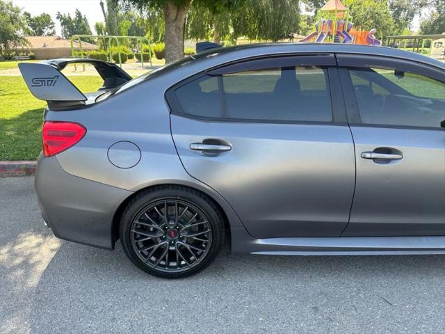 2016 Subaru WRX STI STI