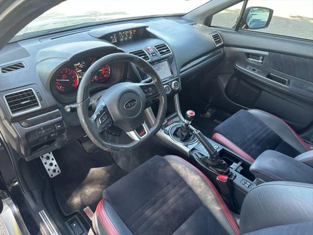 2016 Subaru WRX STI STI