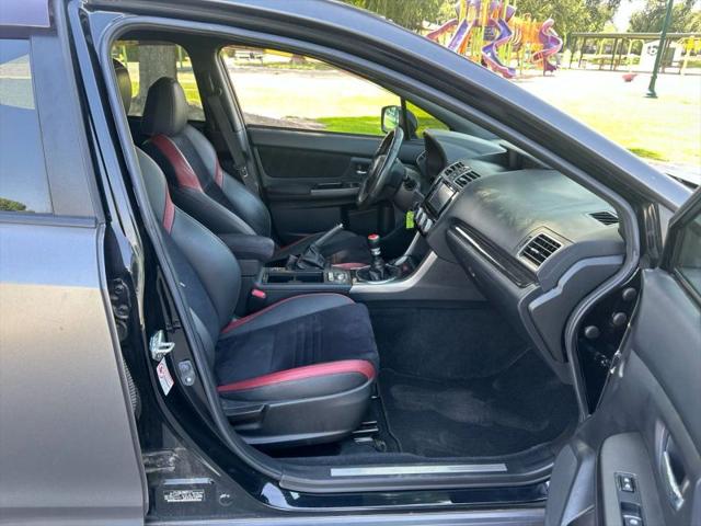 2016 Subaru WRX STI STI