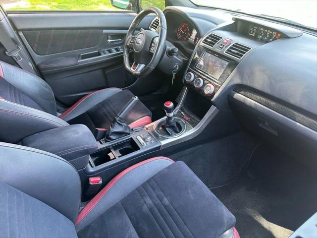 2016 Subaru WRX STI STI