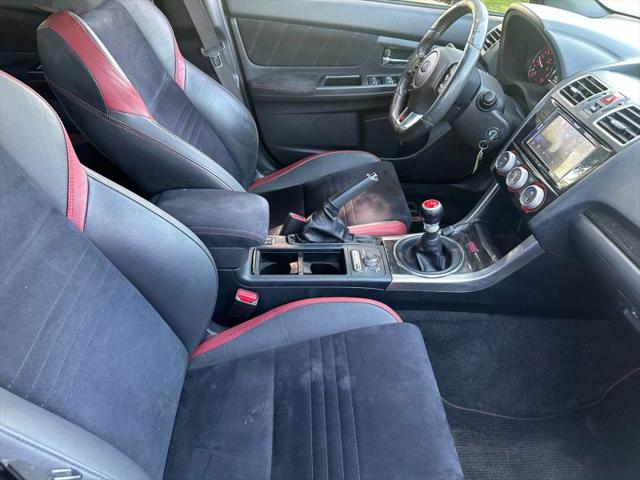2016 Subaru WRX STI STI