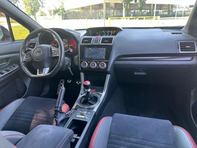 2016 Subaru WRX STI STI