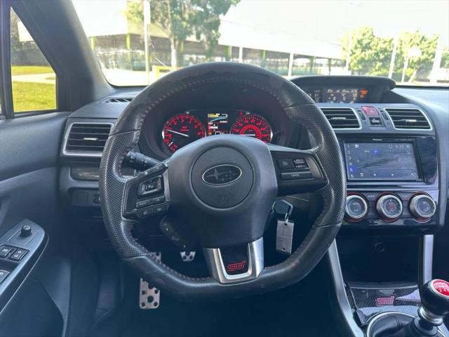 2016 Subaru WRX STI STI