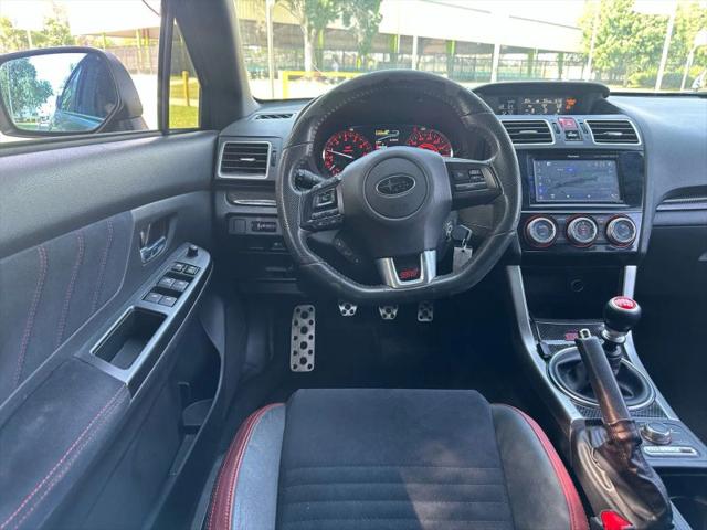 2016 Subaru WRX STI STI