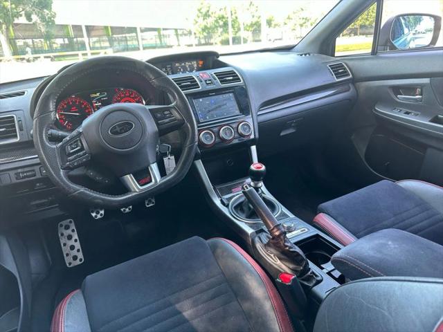 2016 Subaru WRX STI STI