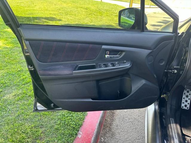 2016 Subaru WRX STI STI