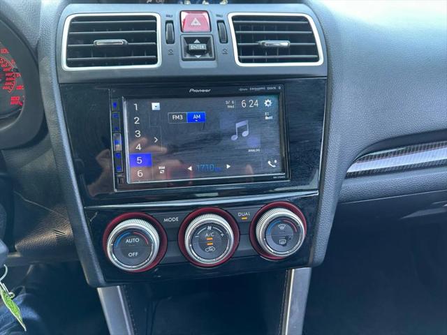 2016 Subaru WRX STI STI