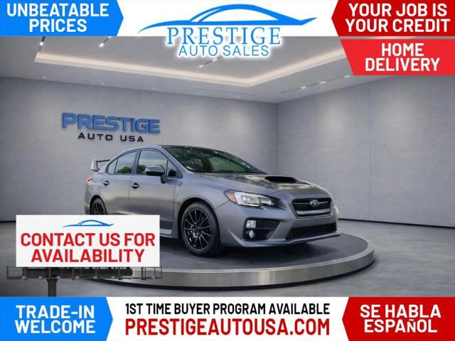 2016 Subaru WRX STI STI for sale in Bakersfield, CA