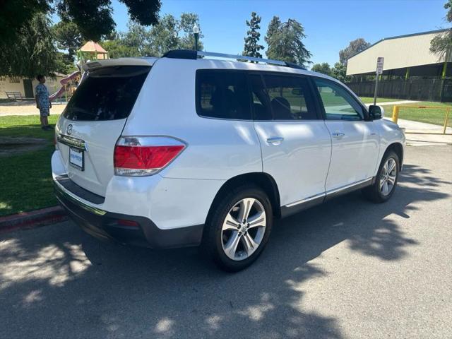 2013 Toyota Highlander Limited V6