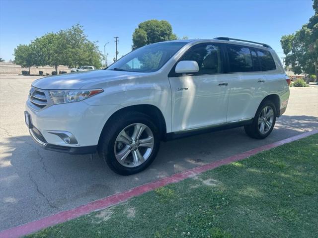 2013 Toyota Highlander Limited V6