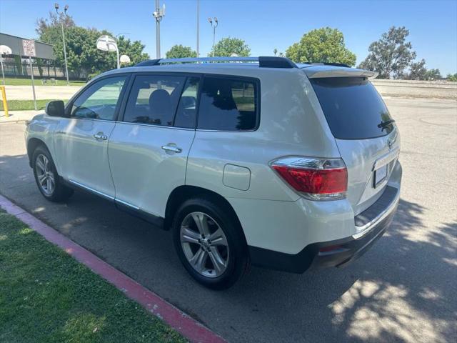 2013 Toyota Highlander Limited V6