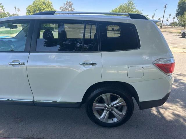 2013 Toyota Highlander Limited V6