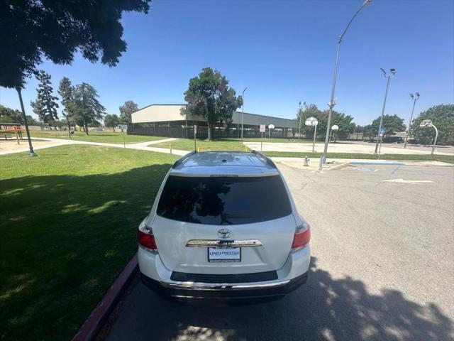 2013 Toyota Highlander Limited V6