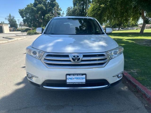 2013 Toyota Highlander Limited V6