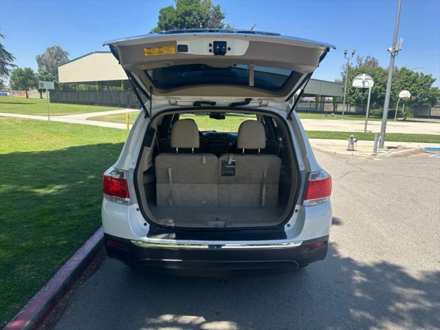 2013 Toyota Highlander Limited V6