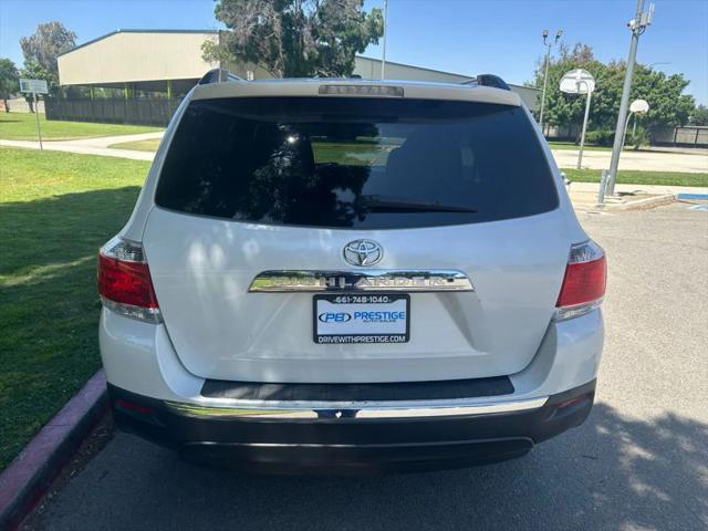 2013 Toyota Highlander Limited V6