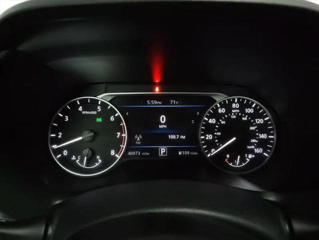 2023 Nissan Sentra SV Xtronic CVT