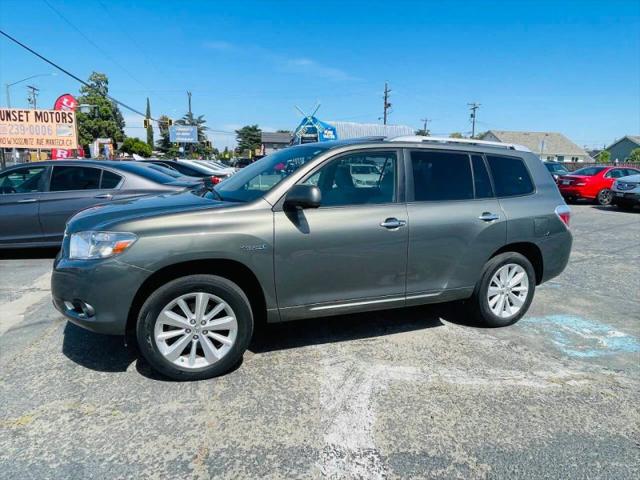 2010 Toyota Highlander Hybrid Limited V6